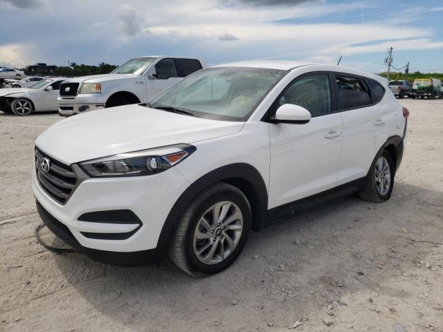 Photo 2 from auction – 2016 HYUNDAI TUCSON SE with VIN KM8J23A47GU201376