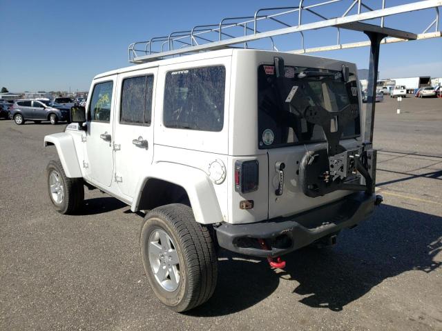 Photo 3 from auction – 2016 JEEP WRANGLER U with VIN 1C4BJWFG1GL335905