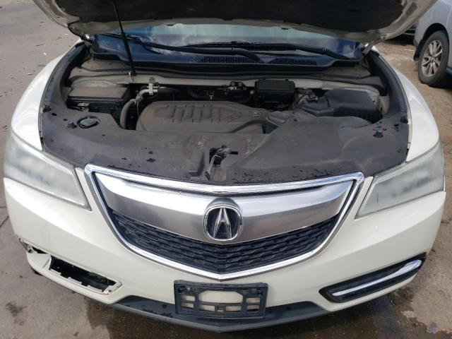 Photo 7 from auction – 2014 ACURA MDX TECHNO with VIN 5FRYD4H61EB002810