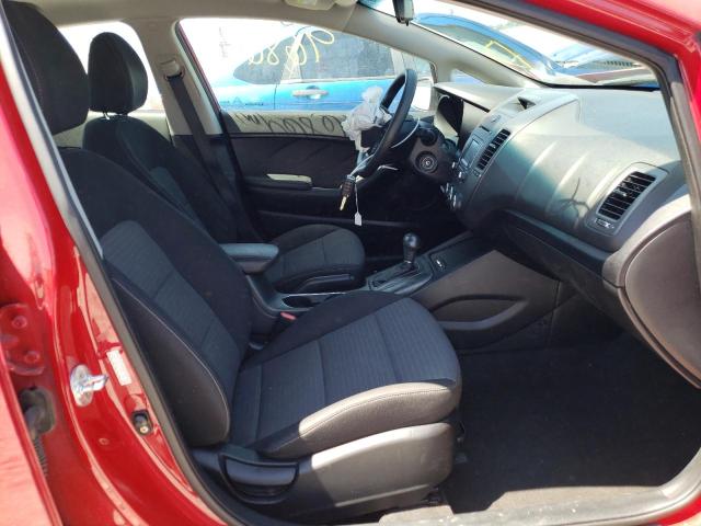 Photo 5 from auction – 2016 KIA FORTE LX with VIN KNAFX4A62G5597565
