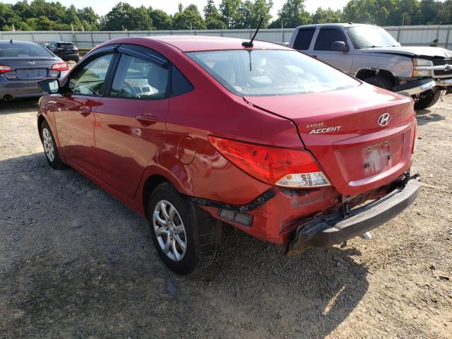 Photo 3 from auction – 2013 HYUNDAI ACCENT GLS with VIN KMHCT4AE1DU584943