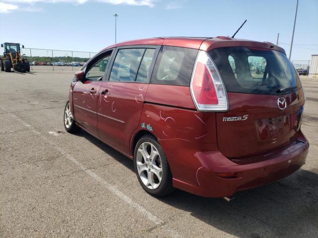 Photo 3 from auction – 2008 MAZDA 5 with VIN JM1CR293980307920