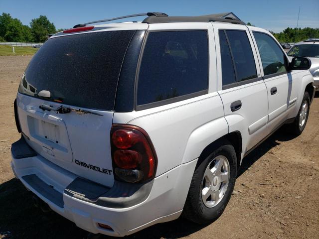 Photo 4 from auction – 2002 CHEVROLET TRAILBLAZE with VIN 1GNDS13S222213030