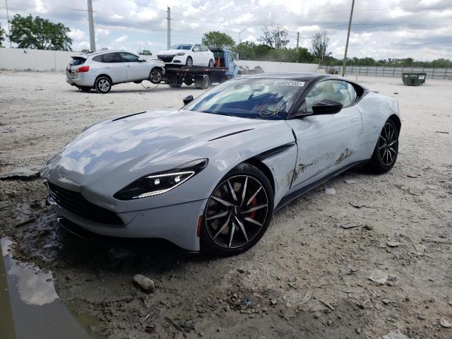 Photo 2 from auction – 2020 ASTON MARTIN DB11 with VIN SCFRMFAW1LGL09703
