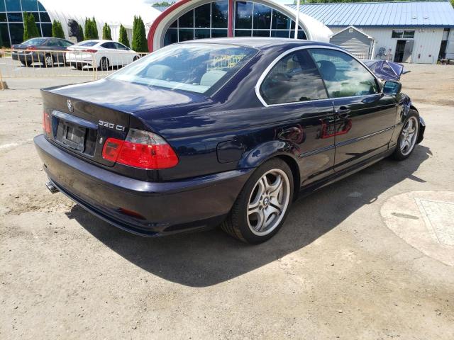 Photo 4 from auction – 2003 BMW 330 CI with VIN WBABN53453PH02560