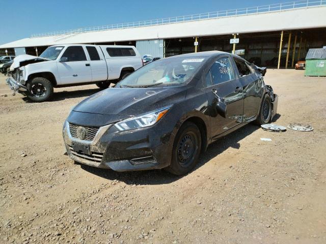 Photo 2 from auction – 2021 NISSAN VERSA S with VIN 3N1CN8DV3ML910689