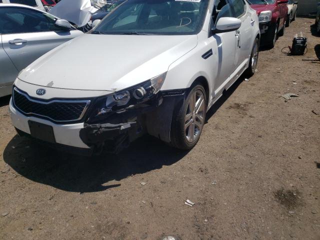 Photo 9 from auction – 2013 KIA OPTIMA SX with VIN 5XXGR4A64DG111332