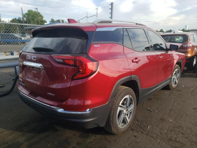 Photo 4 from auction – 2020 GMC TERRAIN SL with VIN 3GKALVEV1LL102190