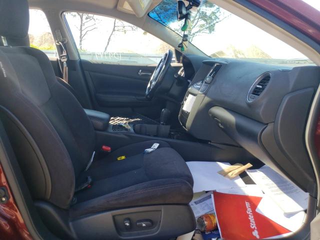 Photo 5 from auction – 2009 NISSAN MAXIMA S with VIN 1N4AA51E59C855075