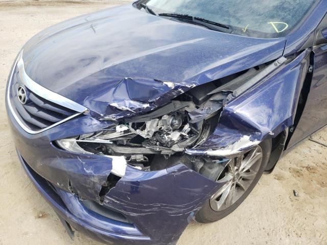 Photo 9 from auction – 2012 HYUNDAI SONATA GLS with VIN 5NPEB4ACXCH404897