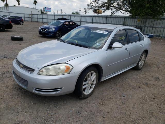 Photo 2 from auction – 2013 CHEVROLET IMPALA LS with VIN 2G1WF5E36D1104326