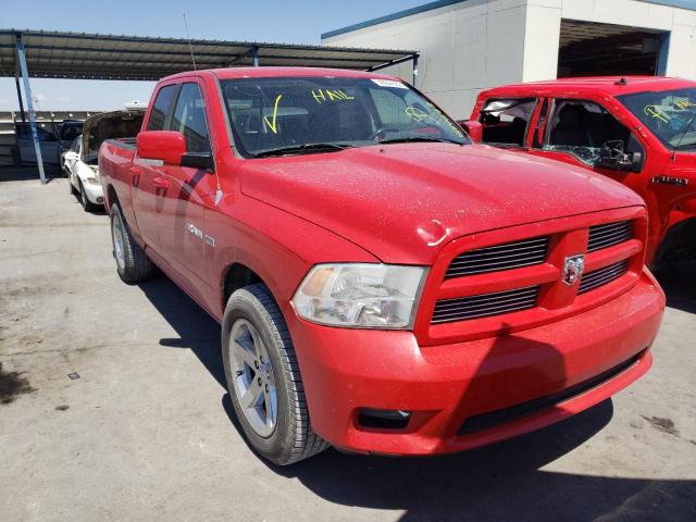 DODGE RAM 1500 2010 مع رقم تعريف المركبة 1D7RB1GT0AS238000 - صورة من المزاد