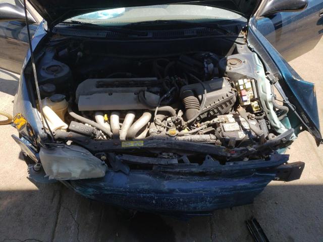 Photo 7 from auction – 1999 TOYOTA COROLLA VE with VIN 2T1BR12E7XC196192