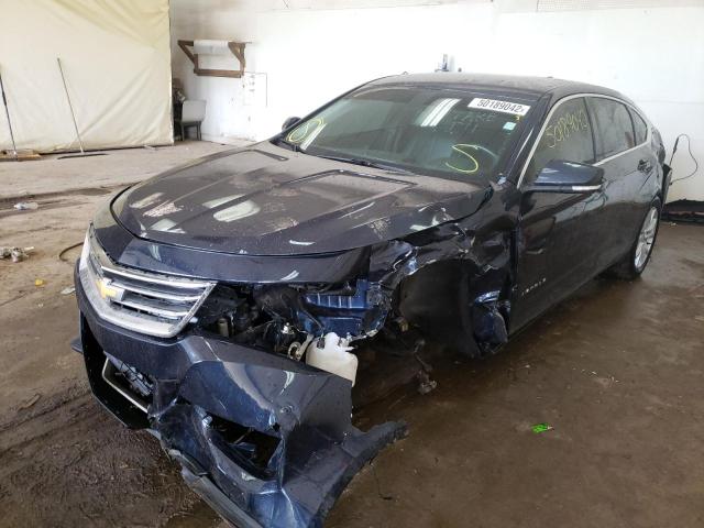 Photo 2 from auction – 2016 CHEVROLET IMPALA LT with VIN 2G1105SA0G9195050
