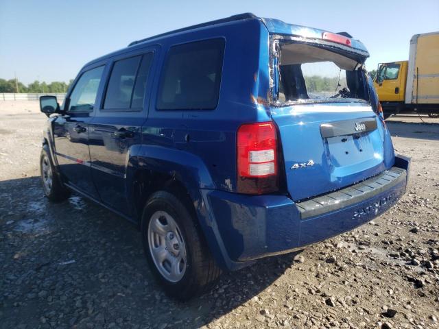 Photo 3 from auction – 2009 JEEP PATRIOT SP with VIN 1J4FF28B29D193486