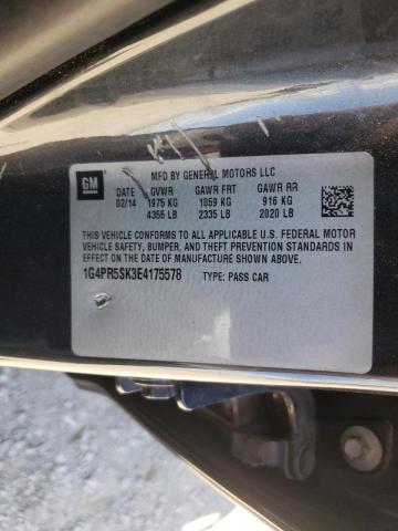 Photo 10 from auction – 2014 BUICK VERANO CON with VIN 1G4PR5SK3E4175578