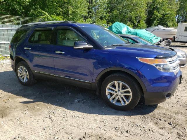 FORD EXPLORER X 2015 with VIN 1FM5K8D87FGB93810 - Photo from auction