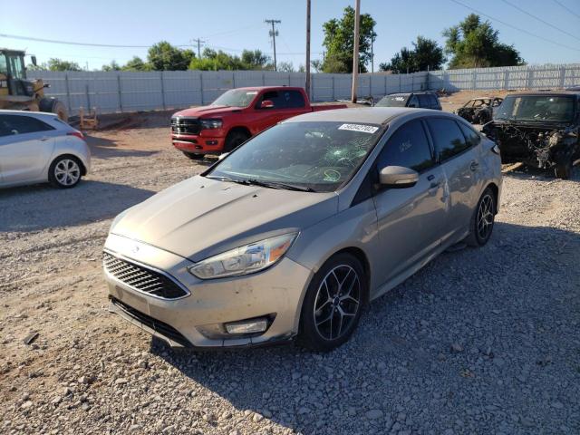 Photo 2 from auction – 2015 FORD FOCUS SE with VIN 1FADP3F2XFL248390