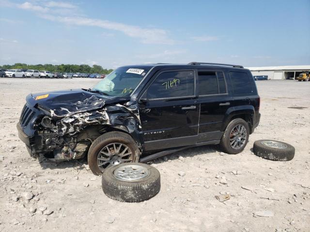 Photo 9 from auction – 2014 JEEP PATRIOT SP with VIN 1C4NJPBA3ED587134