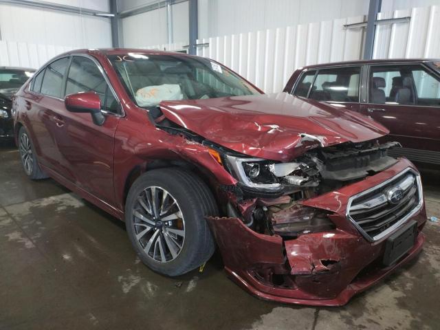 SUBARU LEGACY 2.5 2018 with VIN 4S3BNAC69J3028699 - Photo from auction