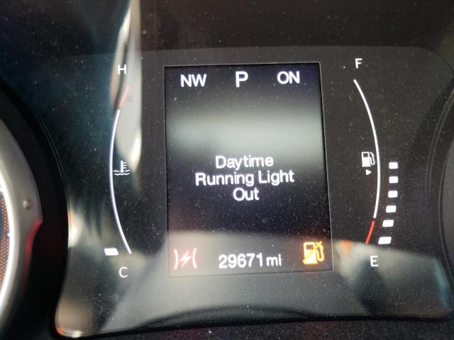 Photo 8 from auction – 2019 JEEP COMPASS SP with VIN 3C4NJDABXKT741398