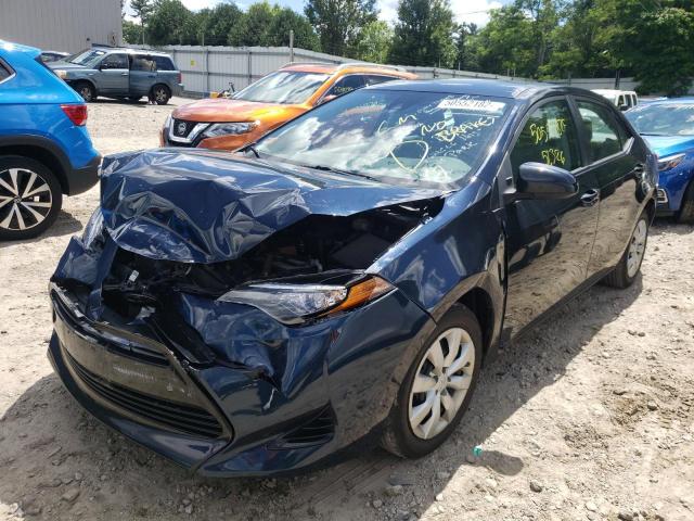 Photo 2 from auction – 2017 TOYOTA COROLLA with VIN 2T1BURHE1HC802026
