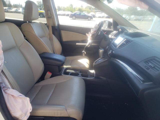 Photo 5 from auction – 2015 HONDA CR-V EXL with VIN 5J6RM4H73FL060330