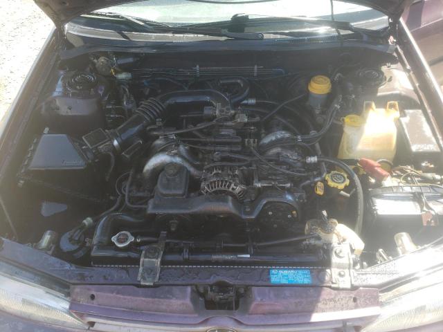 Photo 7 from auction – 1993 SUBARU IMPREZA L with VIN JF1GC2440PG512668