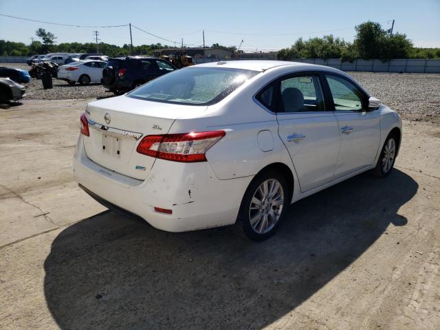 Photo 4 from auction – 2013 NISSAN SENTRA S with VIN 3N1AB7AP2DL646140