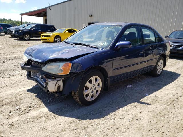 Photo 2 from auction – 2003 HONDA CIVIC EX with VIN 2HGES267X3H610764
