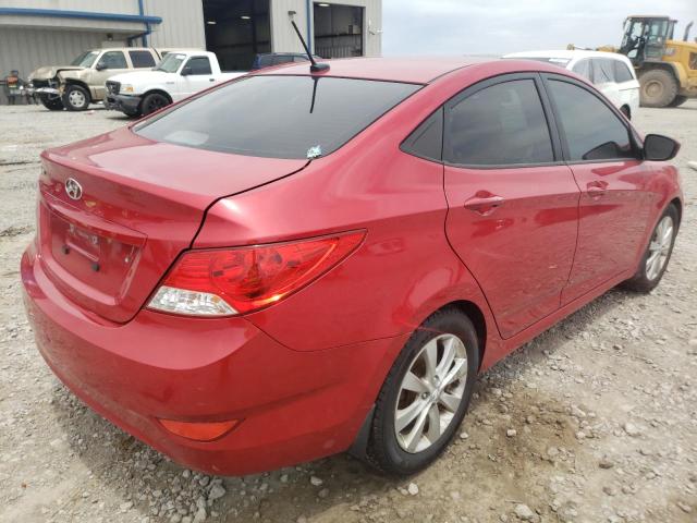 Photo 4 from auction – 2014 HYUNDAI ACCENT GLS with VIN KMHCU4AE3EU618489