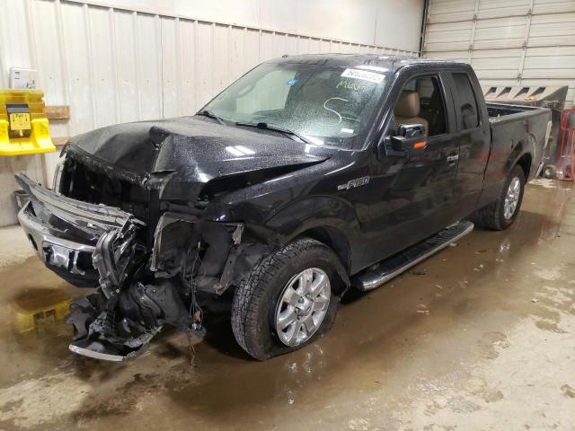 Photo 2 from auction – 2014 FORD F150 SUPER with VIN 1FTFX1CF4EKD44308