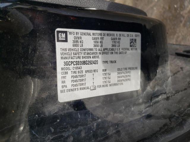 Photo 10 from auction – 2011 CHEVROLET SILVERADO with VIN 3GCPCSE09BG292420