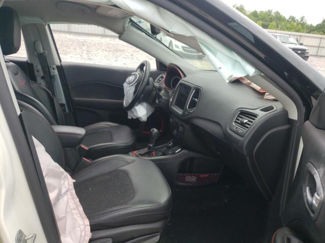 Photo 5 from auction – 2020 JEEP COMPASS TR with VIN 3C4NJDDB7LT189422