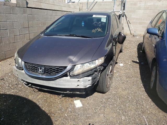 Photo 9 from auction – 2015 HONDA CIVIC LX with VIN 19XFB2F5XFE102151