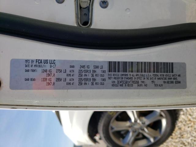 Photo 10 from auction – 2017 DODGE JOURNEY CR with VIN 3C4PDCGB1HT705268