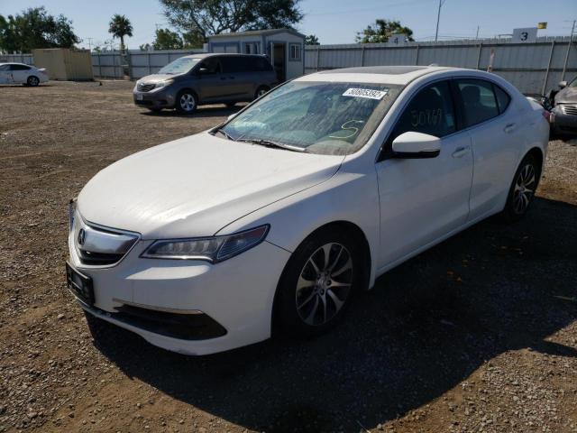 Photo 2 from auction – 2015 ACURA TLX with VIN 19UUB1F3XFA015693