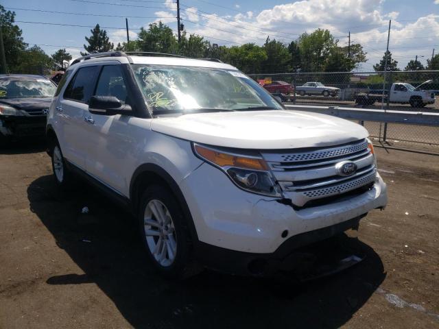 FORD EXPLORER X 2014 with VIN 1FM5K8D83EGC39244 - Photo from auction