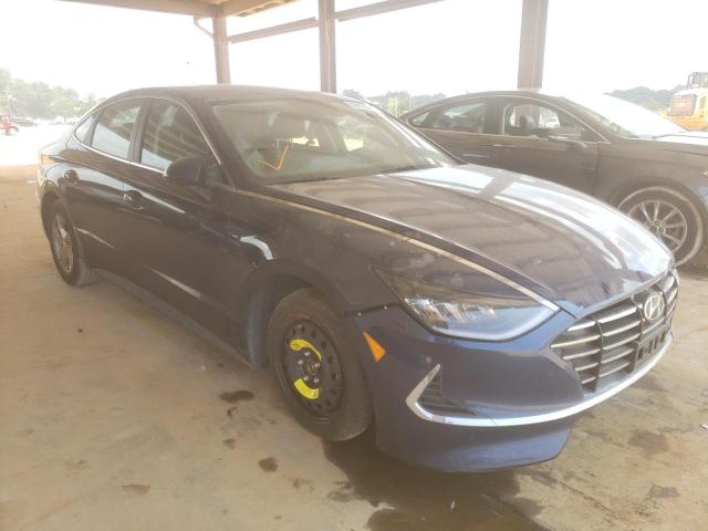 HYUNDAI SONATA SE 2021 with VIN 5NPEG4JA0MH075029 - Photo from auction
