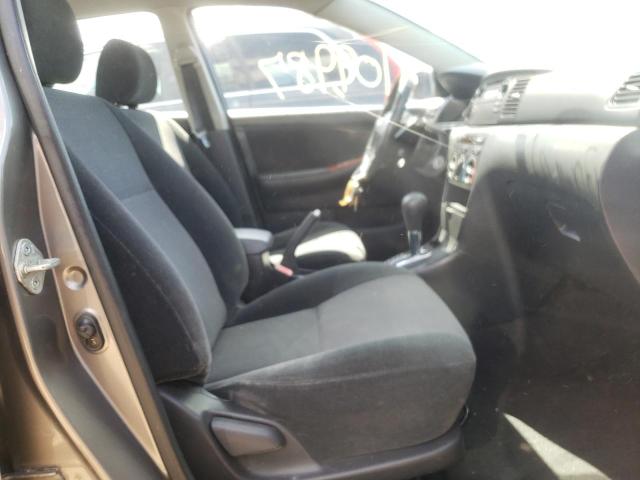 Photo 5 from auction – 2003 TOYOTA COROLLA CE with VIN 2T1BR32E53C140175