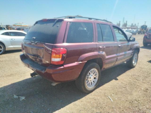 Photo 4 from auction – 2002 JEEP GRAND CHER with VIN 1J8GW58N62C299305