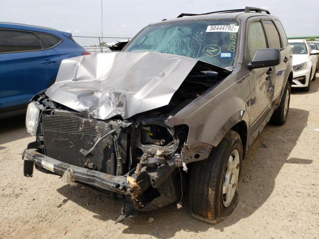 Photo 2 from auction – 2010 FORD ESCAPE XLT with VIN 1FMCU0D70AKD26780