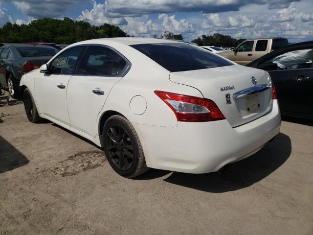 Photo 3 from auction – 2009 NISSAN MAXIMA S with VIN 1N4AA51E79C848998