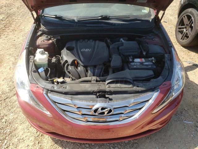 Photo 7 from auction – 2013 HYUNDAI SONATA SE with VIN 5NPEC4AC3DH722391