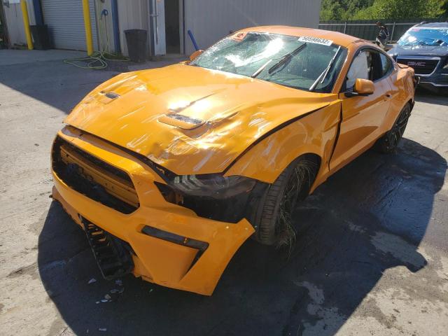 Photo 2 from auction – 2018 FORD MUSTANG with VIN 1FA6P8TH7J5102671