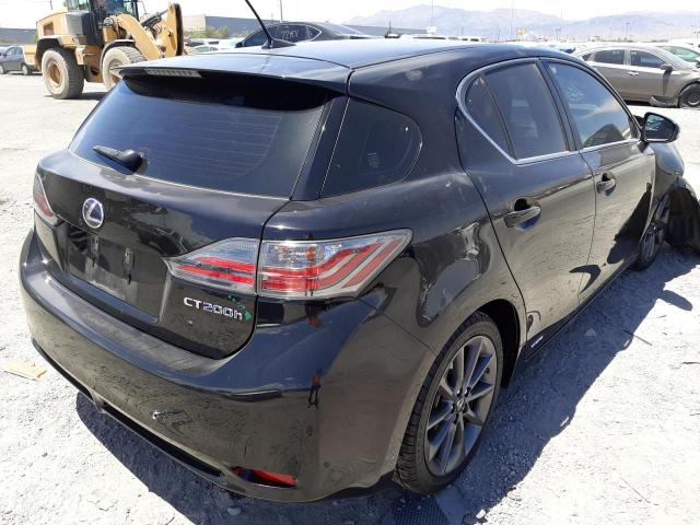 Photo 4 from auction – 2011 LEXUS CT 200 with VIN JTHKD5BH4B2029147