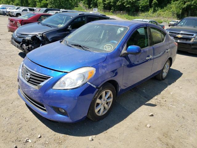 Photo 2 from auction – 2013 NISSAN VERSA S with VIN 3N1CN7AP1DL821705