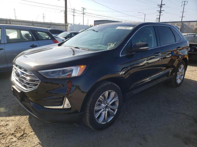 Photo 2 from auction – 2022 FORD EDGE TITAN with VIN 2FMPK4K95NBA29698