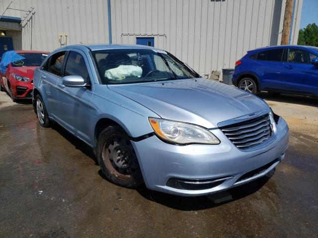 CHRYSLER 200 LX 2012 with VIN 1C3CCBAB1CN169018 - Photo from auction