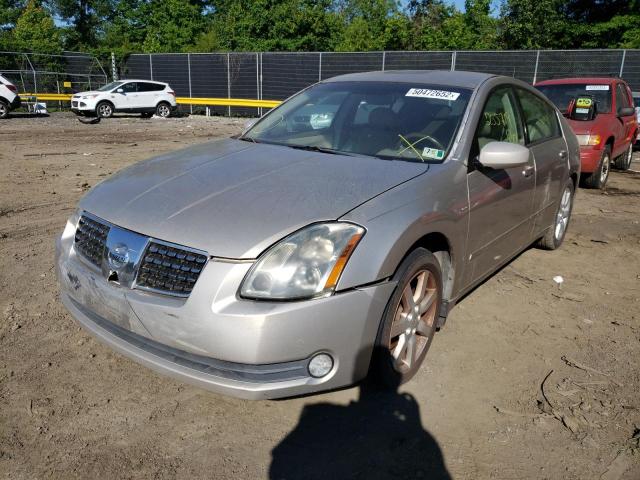 Photo 2 from auction – 2004 NISSAN MAXIMA SE with VIN 1N4BA41E94C931579